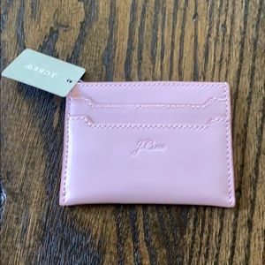 J. Crew Italian Leather Card Holder, Wallet